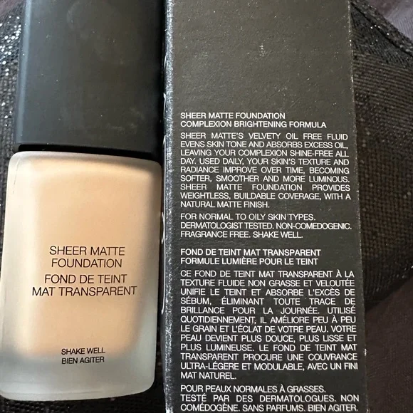 Nars sheer matte foundation light 2( mont blanc)